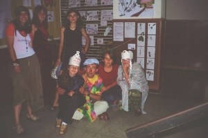 ECHIPA DE SUCEAVA LA SOVATA 2003