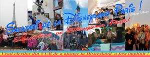 Felicitare cu Disneyland Paris