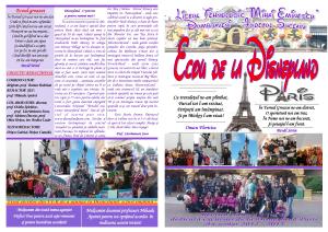 Revista ECOU DE LA DISNEYLAND
